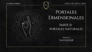 19. Portales Dimensionales Naturales