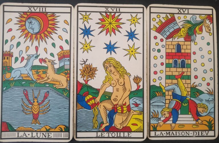 TAROT Y COSMOGENESIS