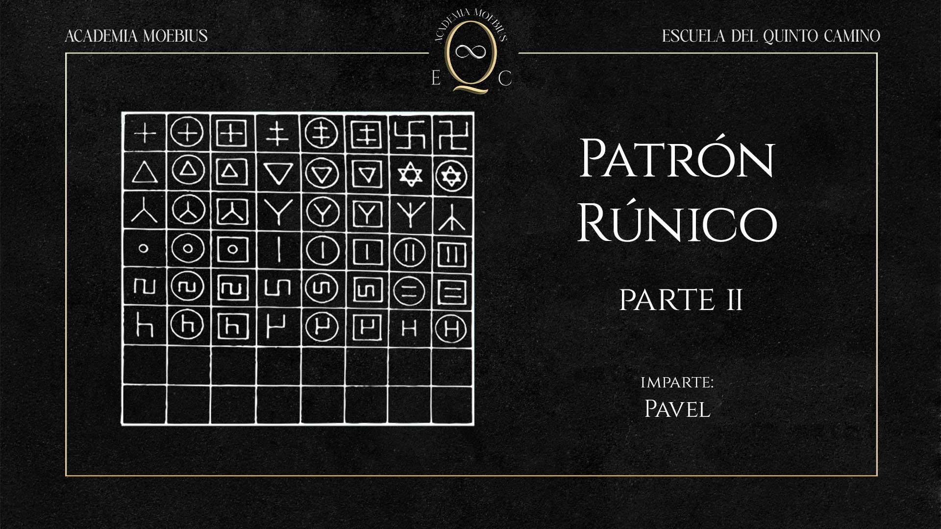 🔒 32. Patrón Rúnico – Parte II