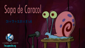 🔒 SOPA DE CARACOL