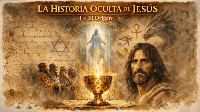🔓 LA HISTORIA OCULTA DE JESÚS