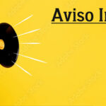 AVISO IMPORTANTE