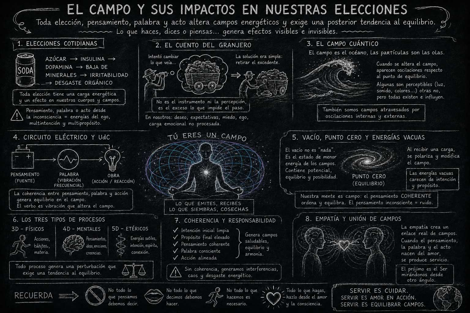 🔒 47. El Campo Reflexiones y Nociones