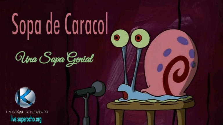 🔒 SOPA DE CARACOL